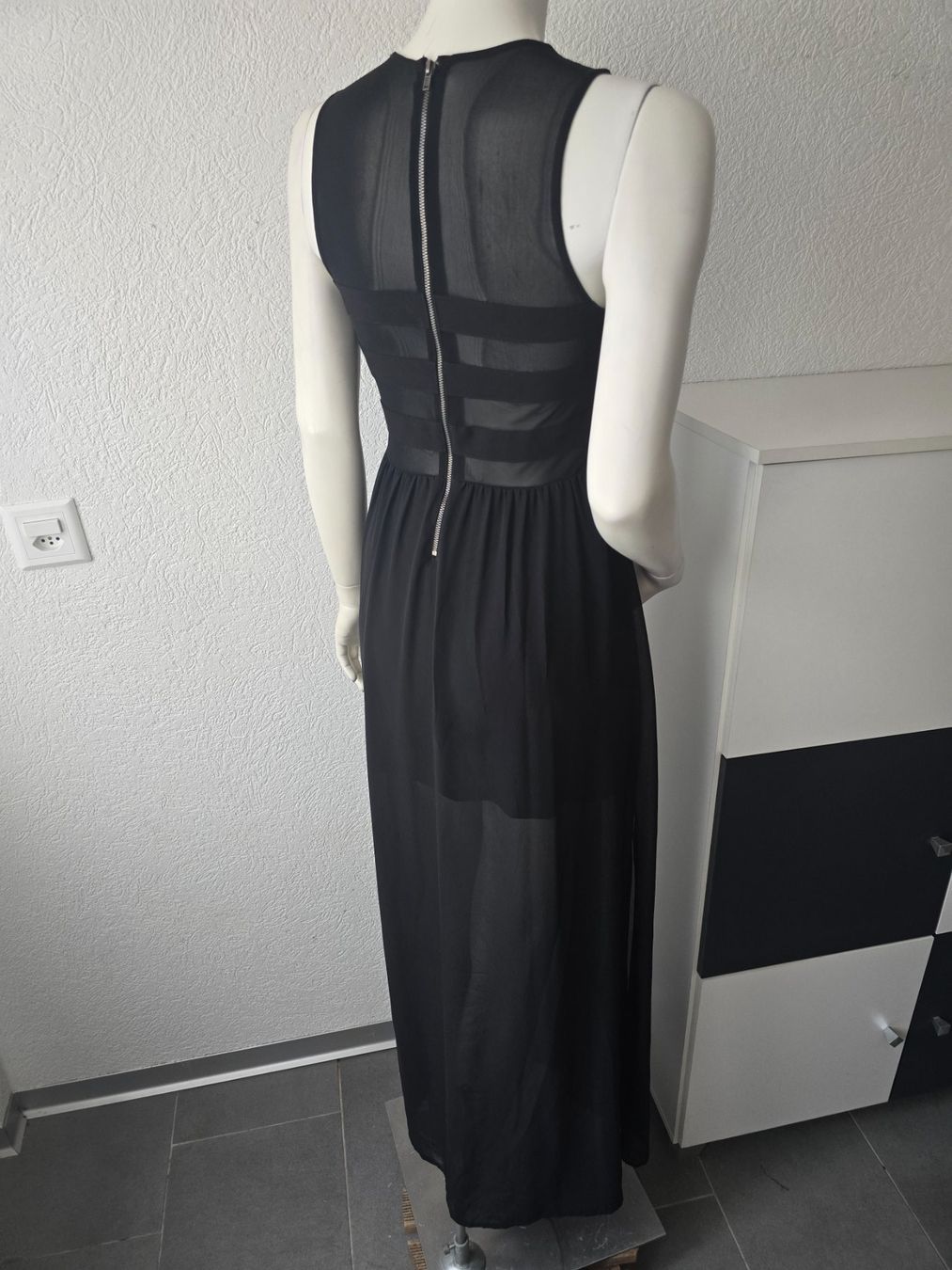 Robes: Robe longue noir T-S – D'occasion à Les Verrières par kitel79 9