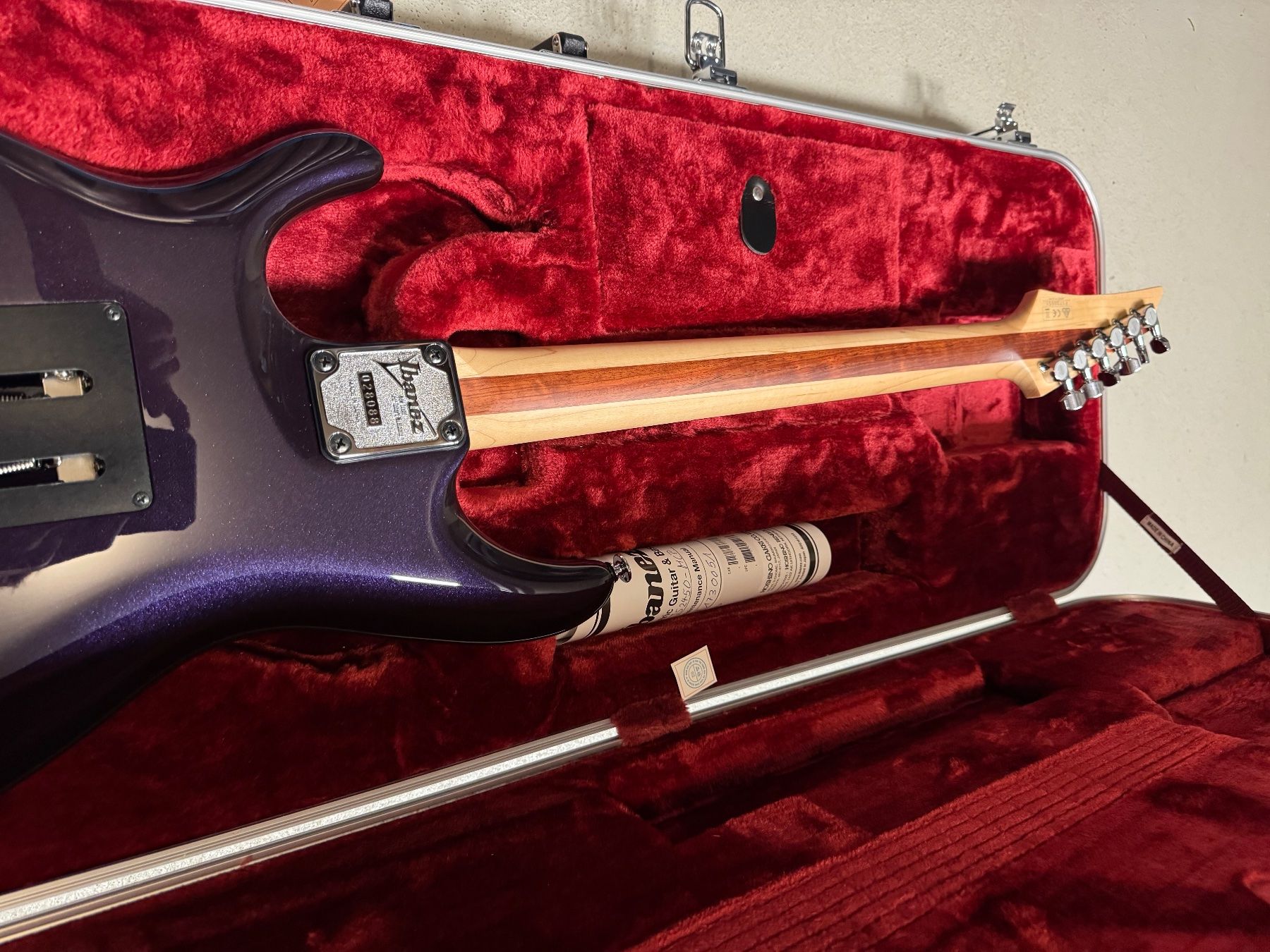 Strumenti musicali: Ibanez JS Serie JS2450 MCP – Usato da Pfäffikon ZH venduto da MM8619 4