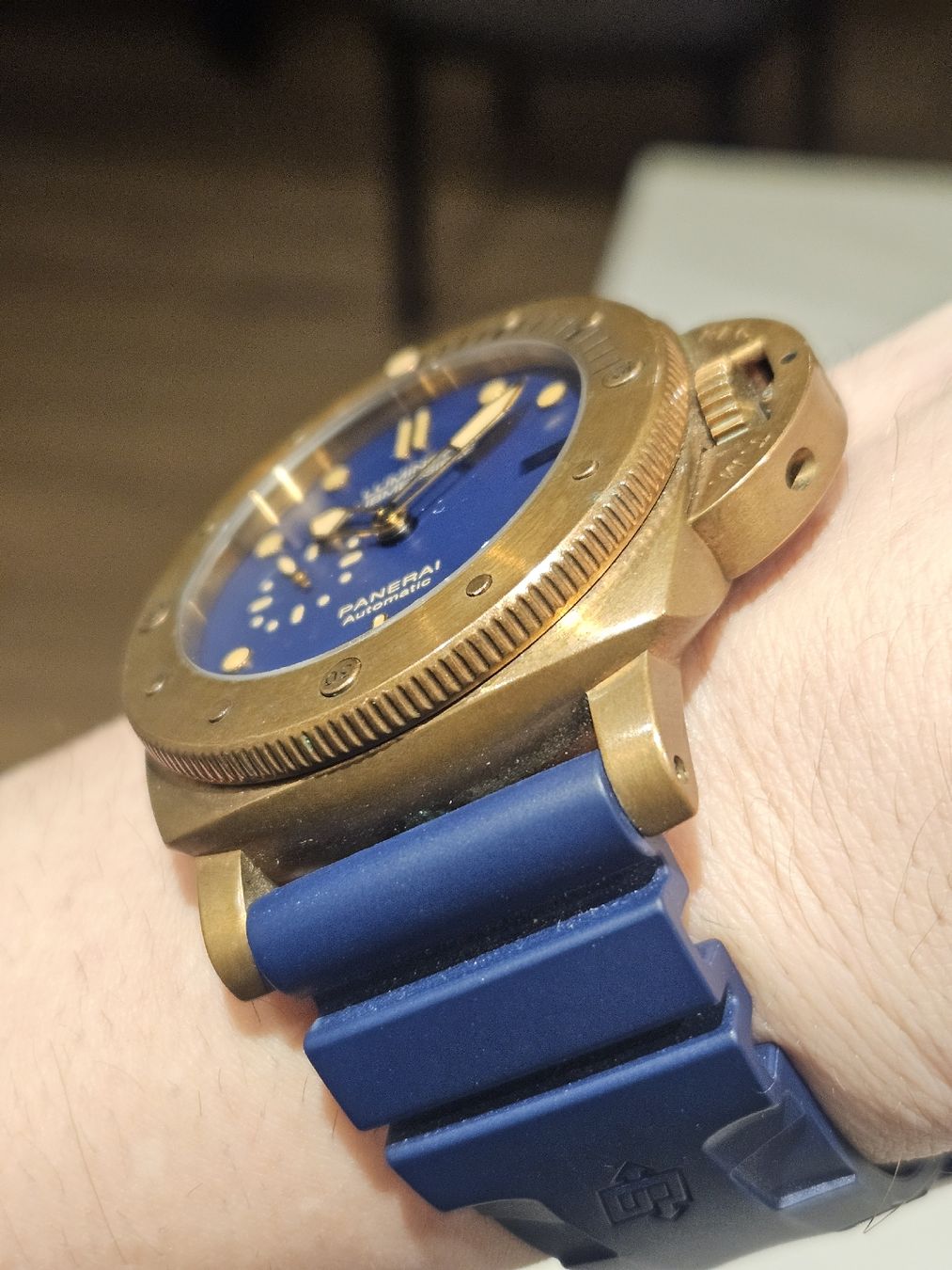 Panerai Orologi: Panerai Luminor Submersible Bronzo PAM00671 – Nuovo (secondo la descrizione) da Kilchberg ZH venduto da MMS80 3