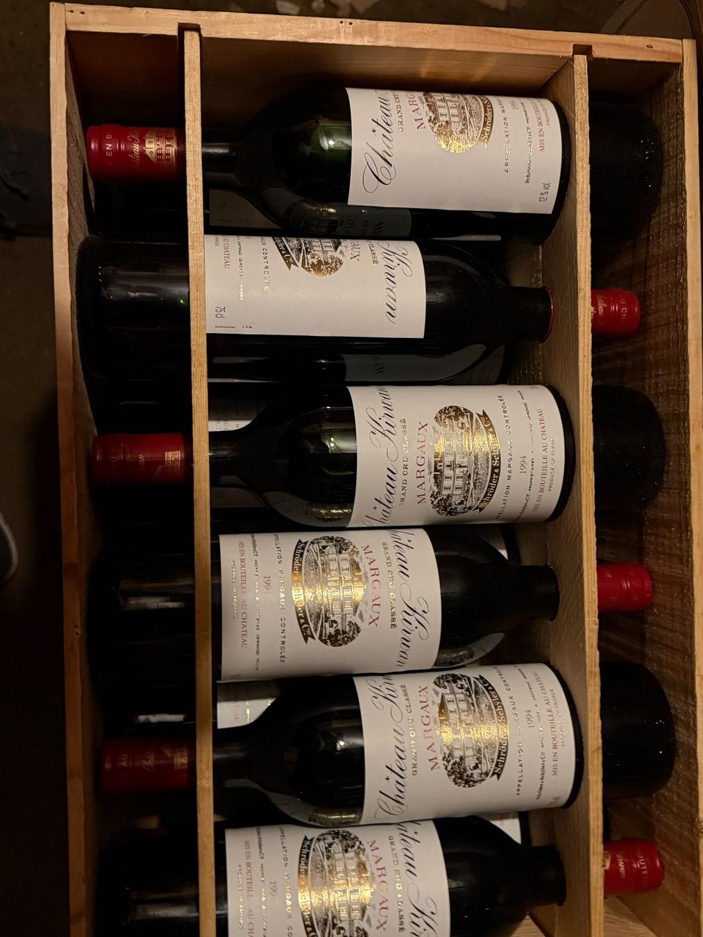 Vino: Château KIRWAN 1994 Margaux – Nuovo (secondo la descrizione) da Roche VD venduto da avediscipule 6