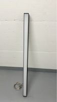 LED Leiste 100cm schwarz Aluminium matt