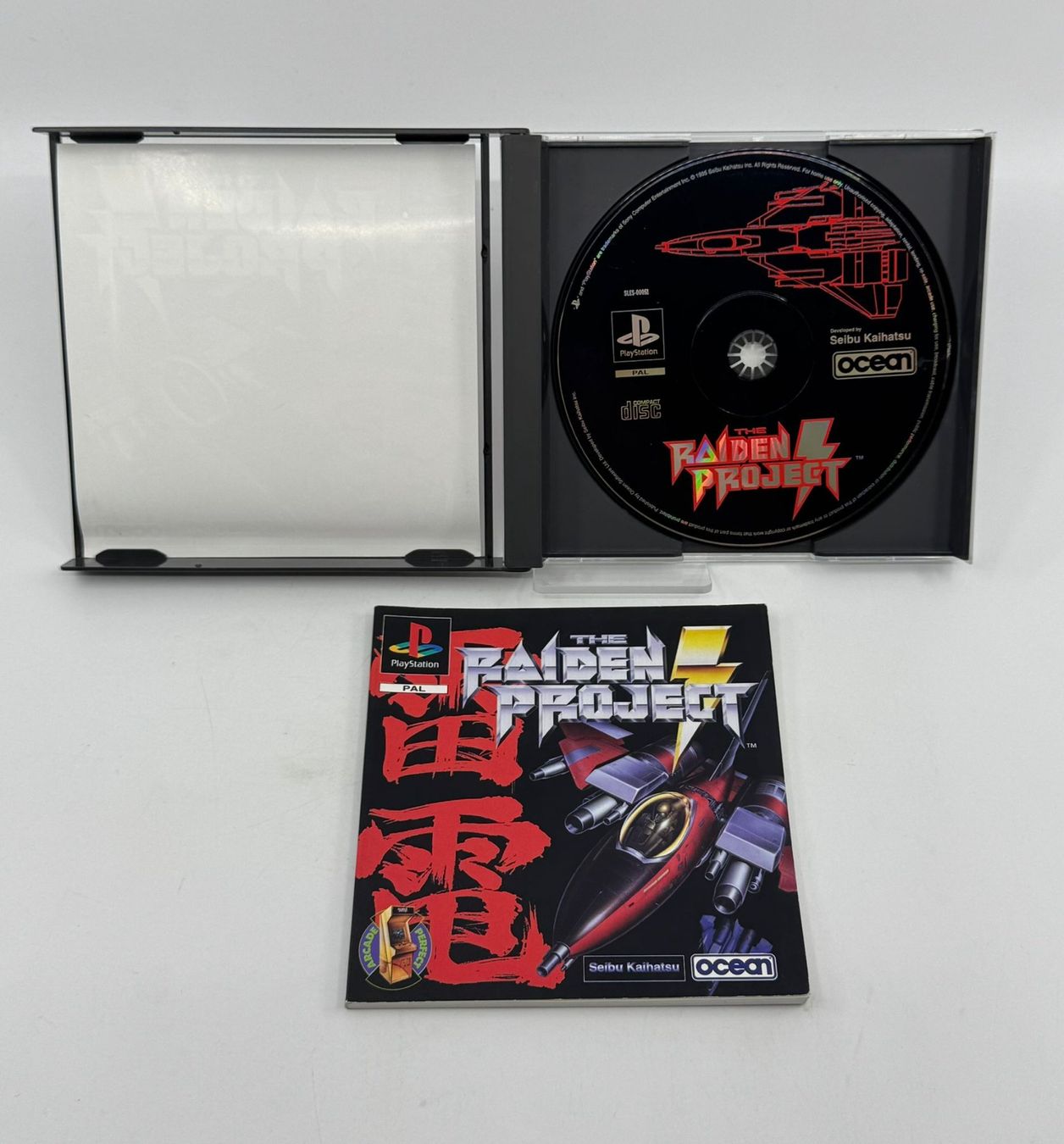 Spiele: The Raiden Project (PS1) – Gebraucht aus Herisau von Seyashop1 1