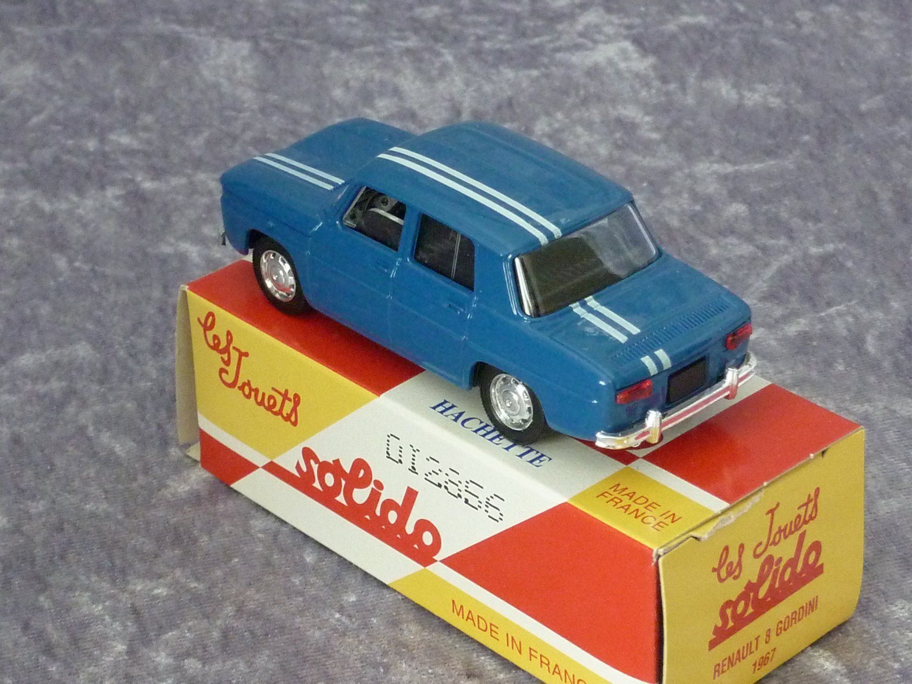 Solido Modellini d'auto: Renault R8 Gordini 1:43 – Nuovo e nell'imballaggio originale da Dürrenäsch venduto da modellautos4you 1