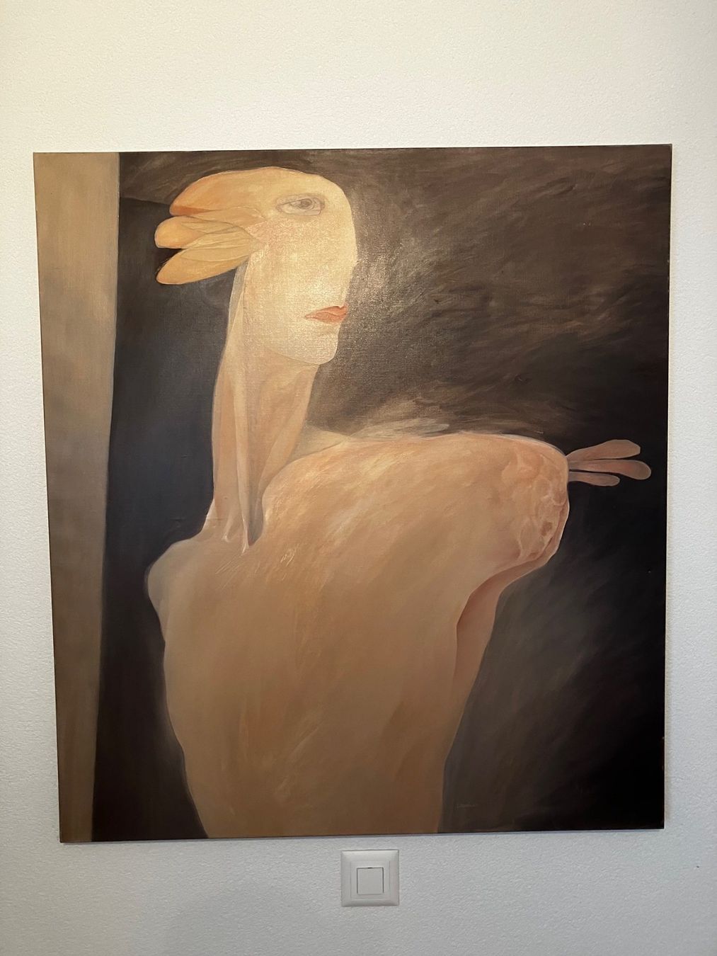 Gemälde: Original Ölgemälde von Katrien Caymax – Gebraucht aus Belp von gastroblau 9