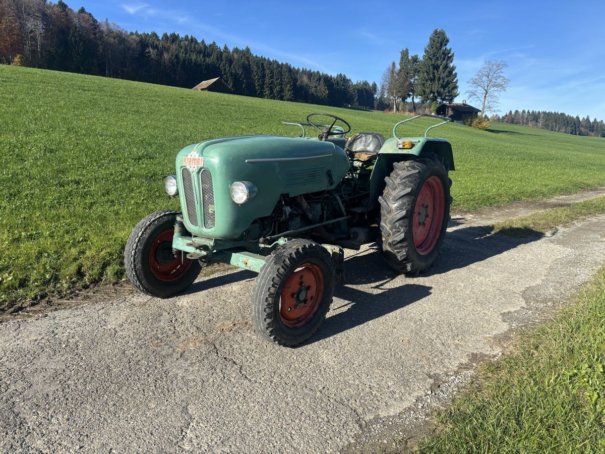 Trattori: Traktor Kramer KL 400 – Usato da Buttwil venduto da mar_6j6n 3