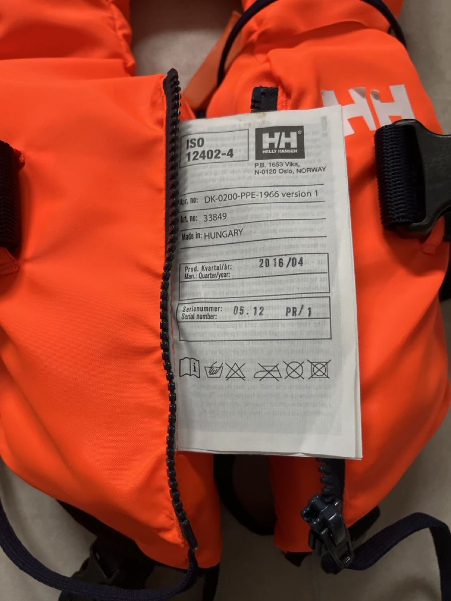 Helly Hansen Giubbotti di salvataggio: Helly Hansen Schwimmweste, 10-25 kg – Usato da Bottighofen venduto da Billabongschweiz81 3