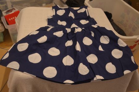 TAILLE 80 - JOLIE ROBE