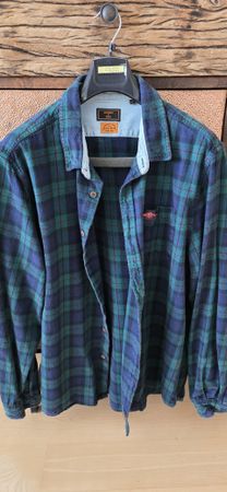 Superdry Traditional Workwear Flanellhemd 3XL  Origin