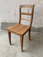 Biedermeier Stuhl Kirschbaum