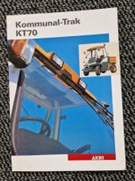 Original Prospekt Aebi Kommunal-Trak KT70