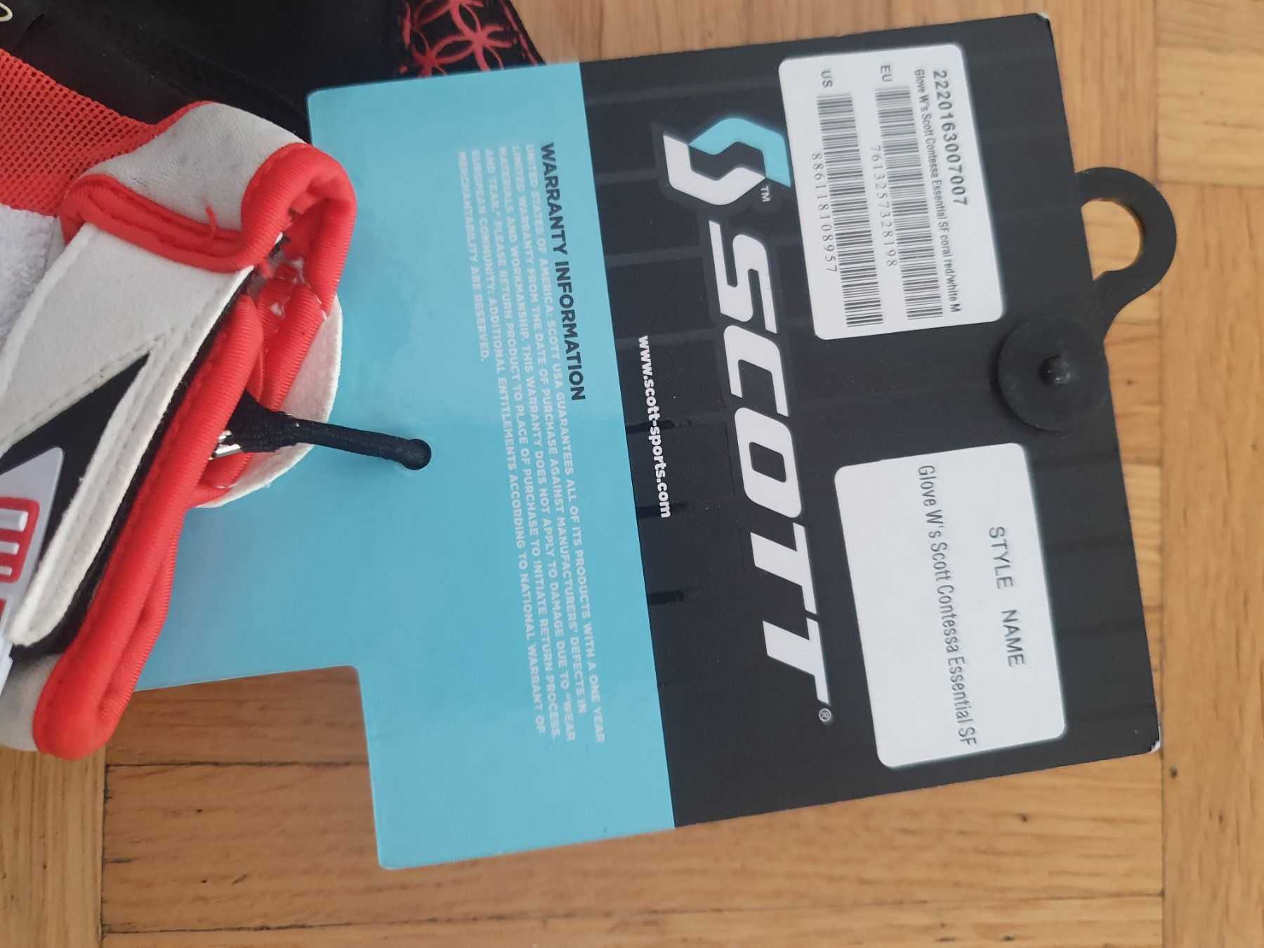 Gant Guanti & manicotti: Gants cycliste neuf – Nuovo (secondo la descrizione) da Prilly venduto da RoDyRe 1