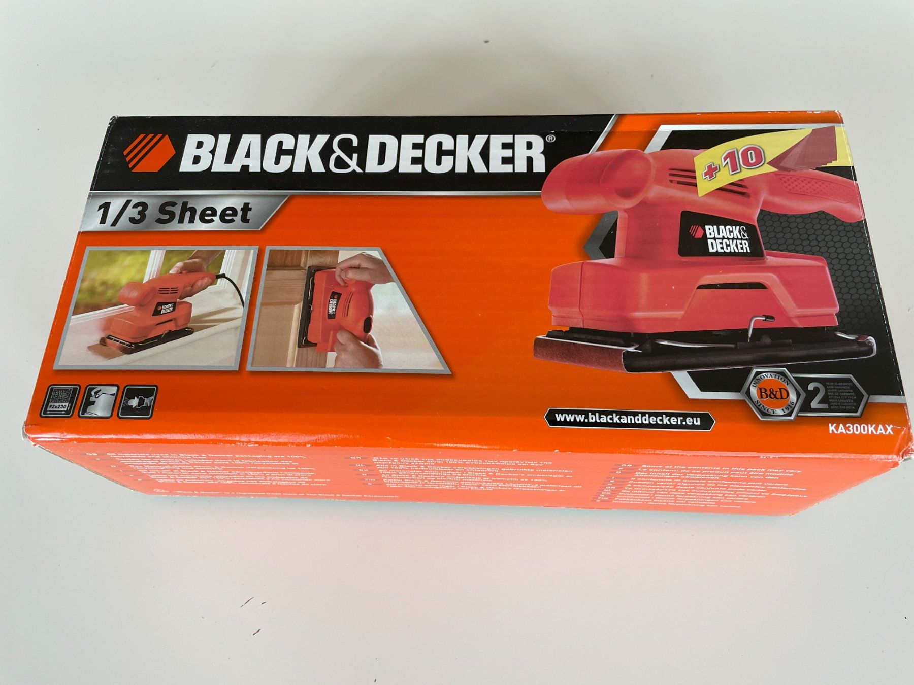 Schleifen & Polieren: Rutscher / Schwingschleifer Black / Decker – Gebraucht aus Schaffhausen von  2