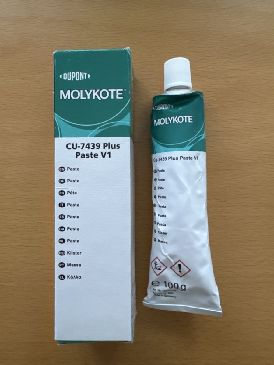 Tous les outils: Molykote Cu-7439 Plus Paste V1 Kupferpaste – Neuf avec emballage d'origine à Knutwil par musicseller