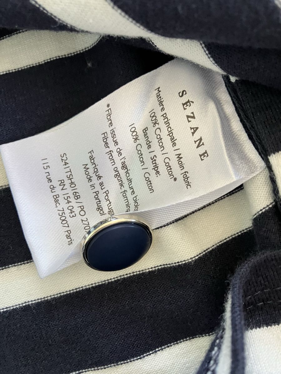 Sezane Top: Marinière Noan – Nuovo (secondo la descrizione) da Villars-Tiercelin venduto da gir_7z67 5