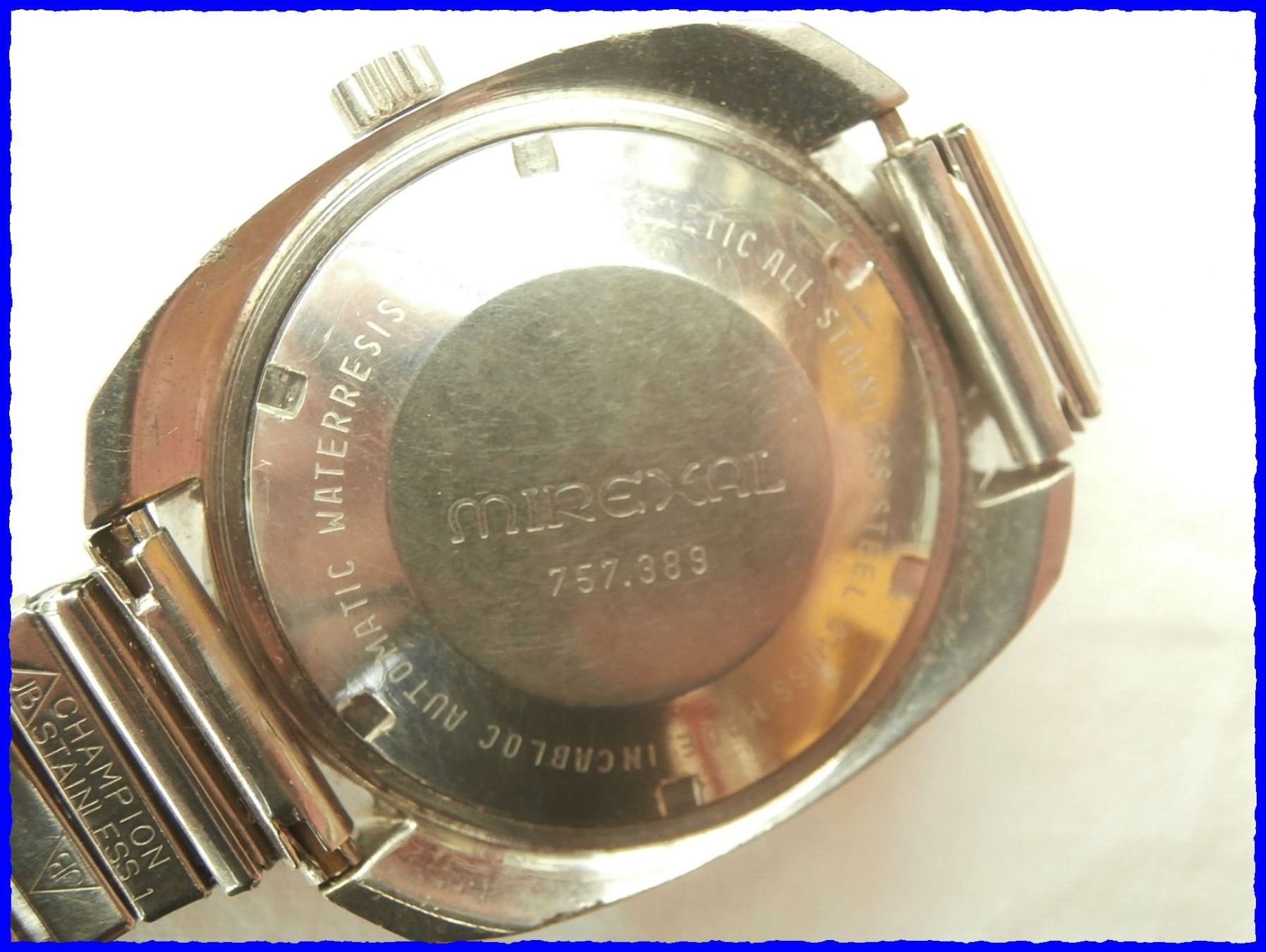 Mirexal Orologi: MIREXAL Superautomatic Day/Date Herrenuhr - Top Zustand – Usato da Worblaufen venduto da Re_mo81 8