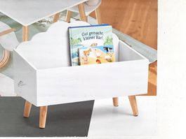 ZELLER Spielzeugaufbewahrung