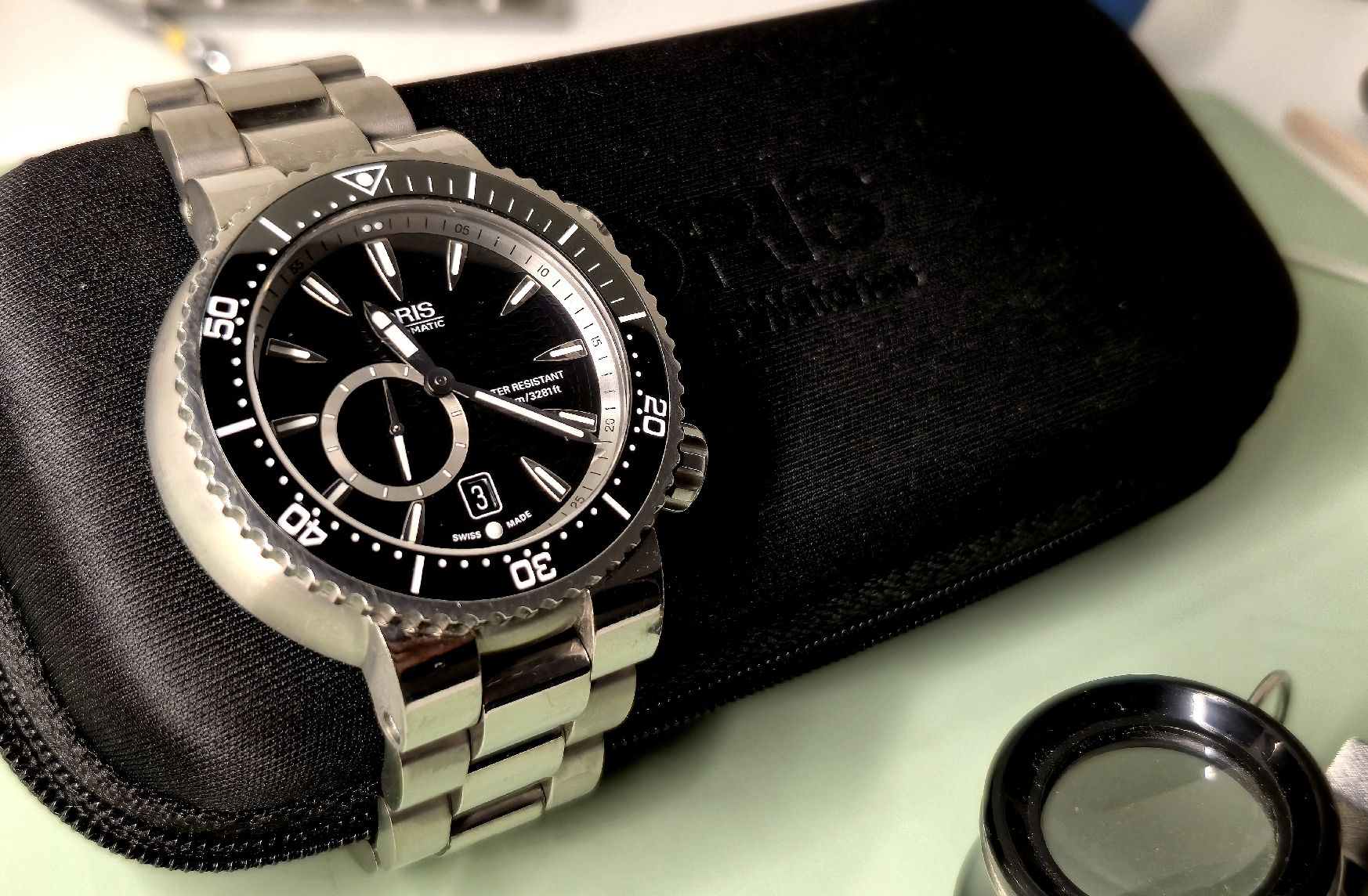 Oris Montres: Oris Titan C Small Seconds – D'occasion à Zürich par ILove2ndHandCommerce 6