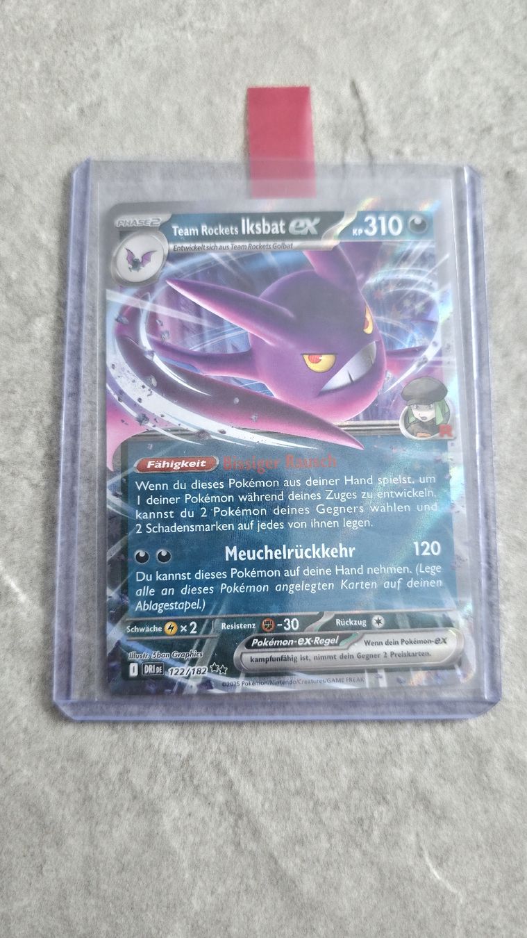 Pokémon Carte collezionabili: 6 EX Pokemon Karten (Holo) – Nuovo (secondo la descrizione) da Rorschach venduto da Craint 6