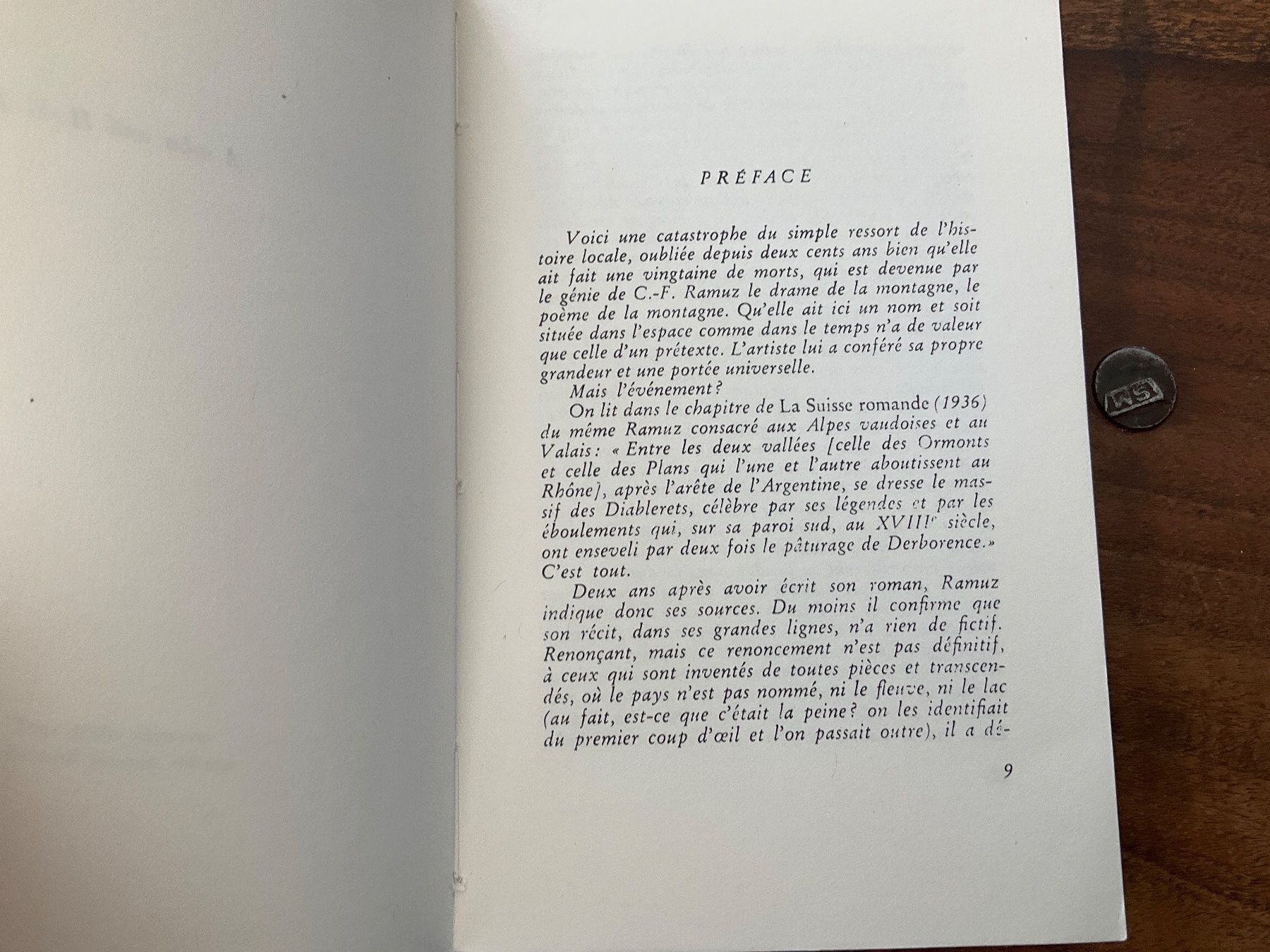 Bücher: Derborence, C.F. Ramuz - Plaisir de lire – Gebraucht aus Avenches von Lactobacille 2