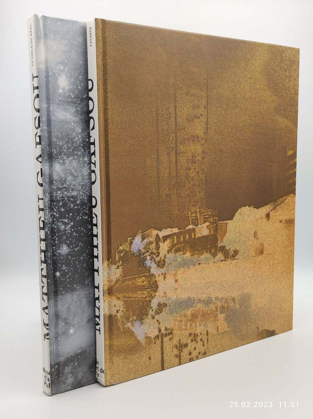 Libri: PHOTOBOOKS - MATTHIEU GAFSOU – Usato da Goldach venduto da Gaip