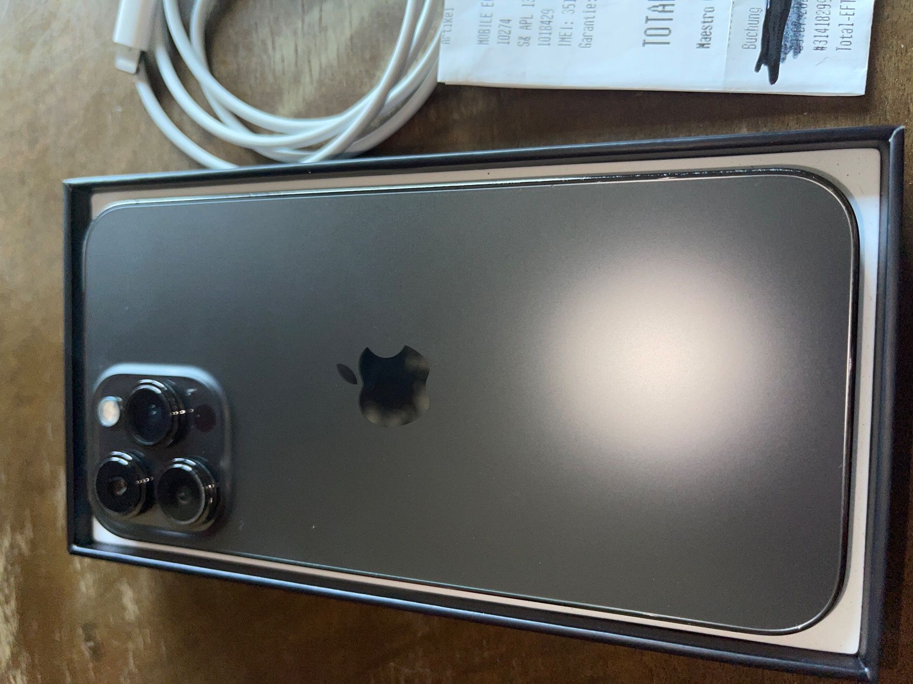 Apple Handys / Smartphones: iPhone 13 Pro Max 128 GB – Gebraucht aus Meyrin von fac_f8lj 1