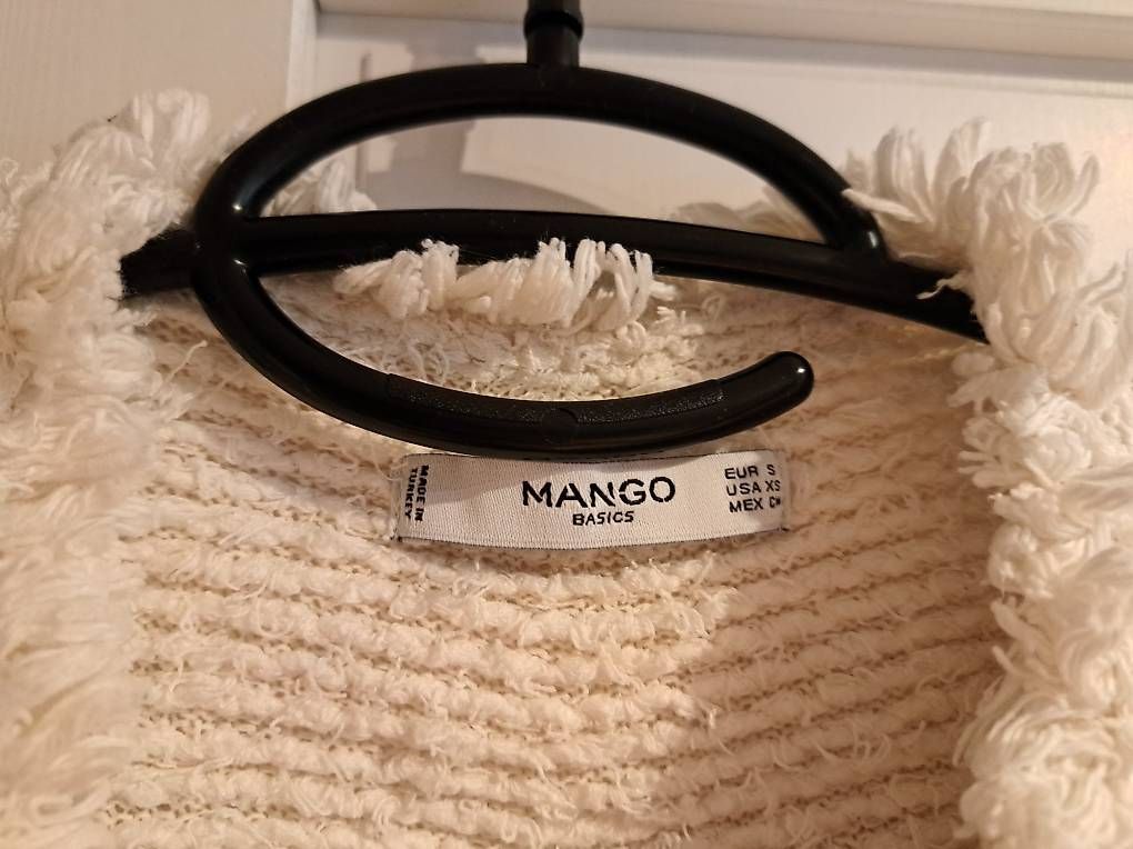Mango Giacche: Cremeweisses edles Jäckchen in Grösse S – Usato da Schmerikon venduto da Nicole0120 1