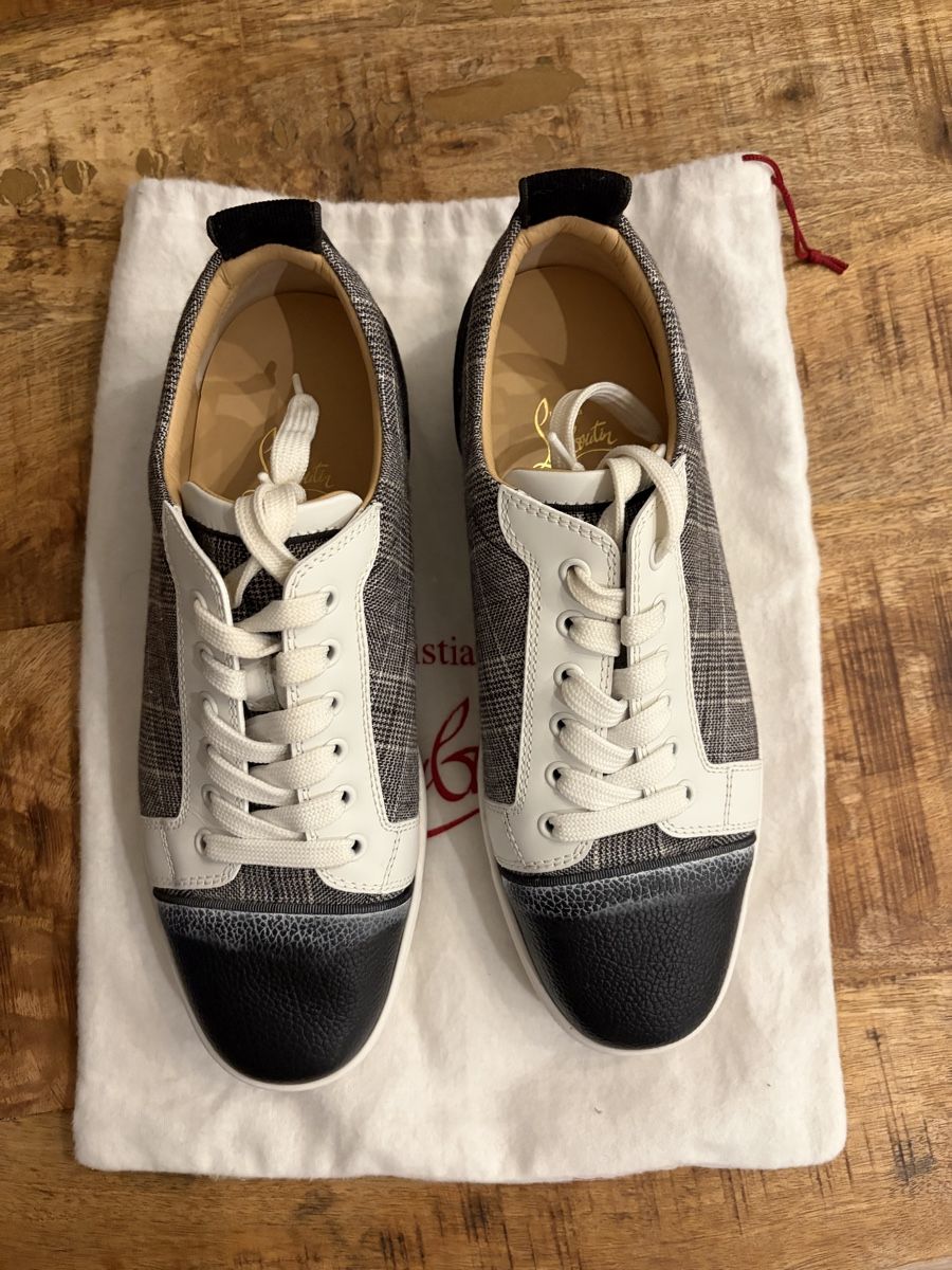 Herrenschuhe: Christian Louboutin Sneaker in Gr. 9 – Neu (gemäss Beschreibung) aus Oberwil-Lieli von stylebender