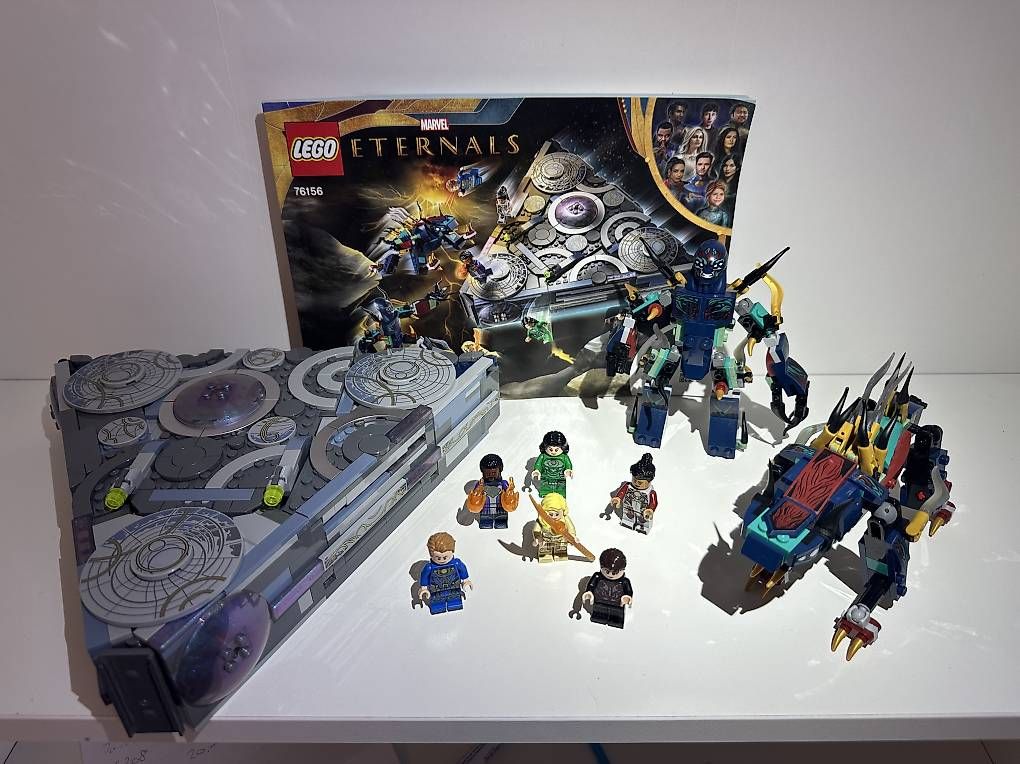 Kit di costruzioni: Lego Avengers 76156 – Usato da Nidau venduto da san_dra_722