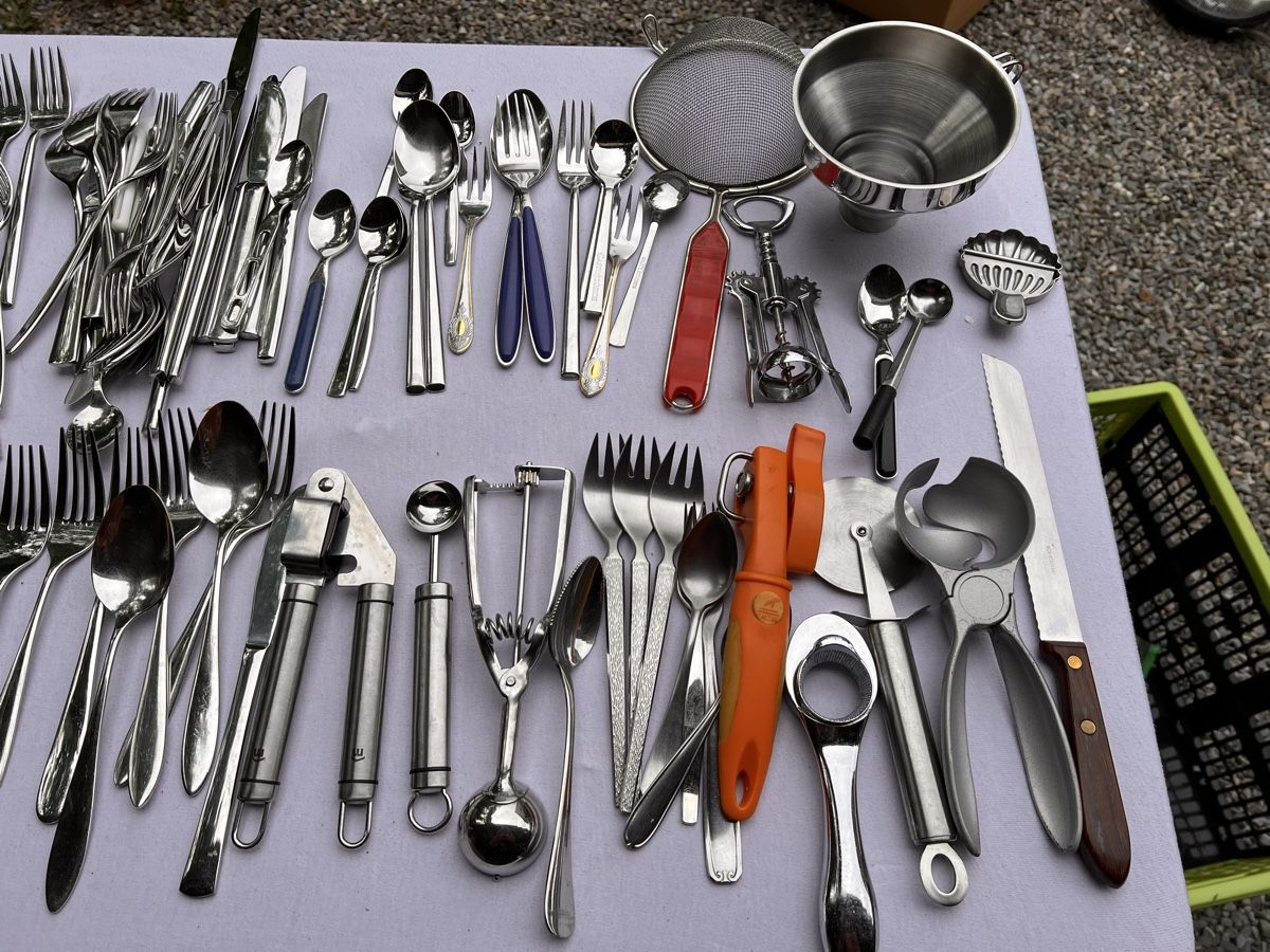 Elettrodomestici da cucina: Verschiedene Küchenartikel (111) – Usato da Glattfelden venduto da maa_qcj8 5