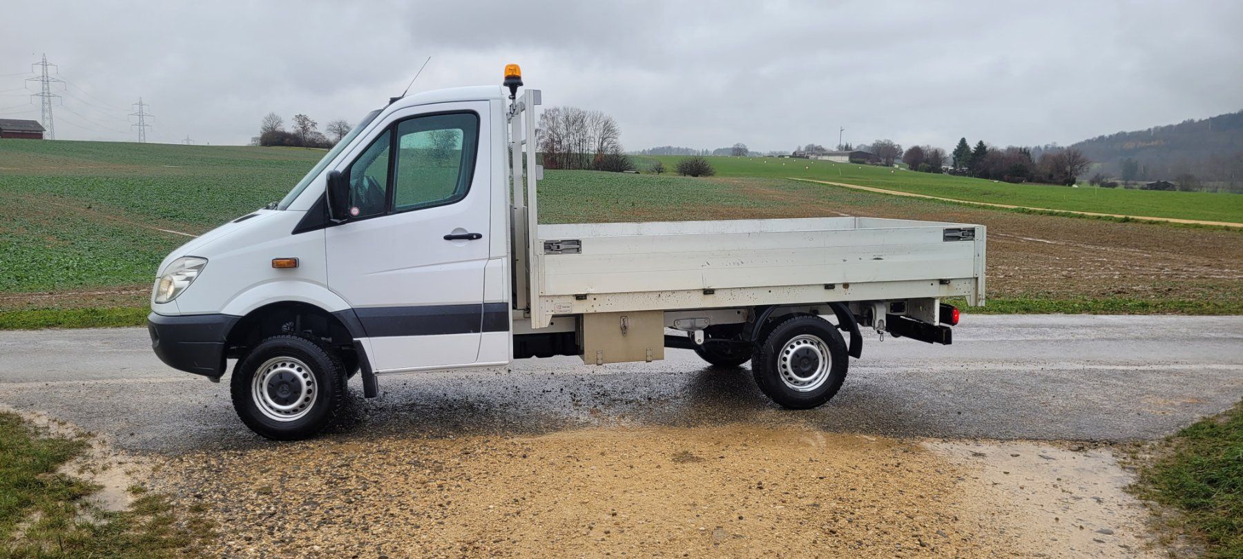 Mercedes-Benz Nutzfahrzeuge: Mercedes Sprinter 315 mit fast neuem Motor – Gebraucht aus Wegenstetten von rem_r6sz 1