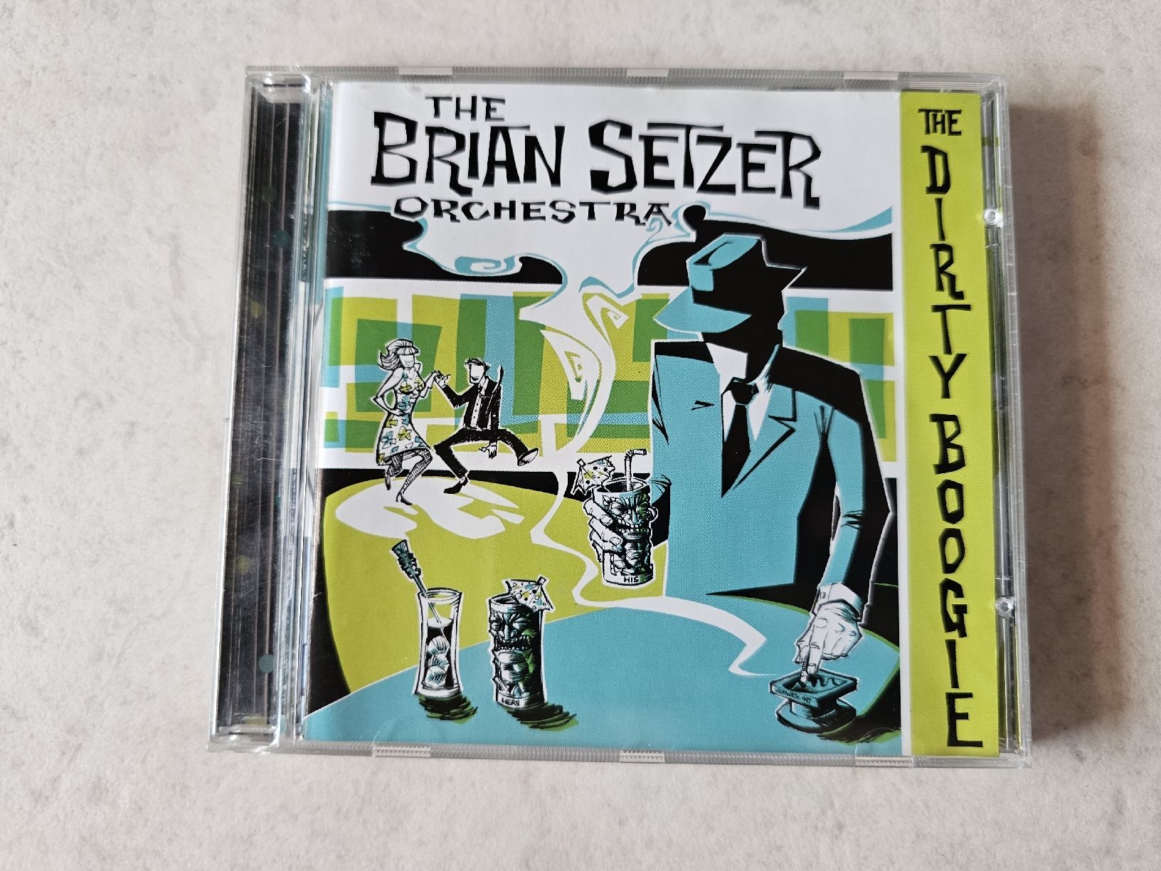 CD: Brian Setzer Orchestra  -  The Dirty Boogie – Usato da Schneisingen venduto da backstore24