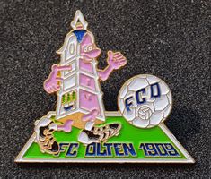 S921 - Pin FC OLTEN 1909 SCO Kirchenturm