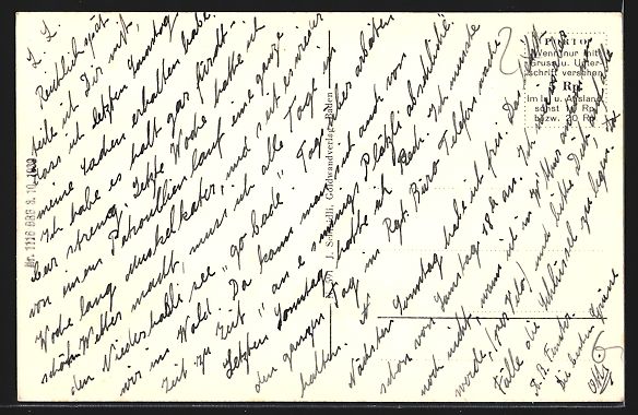 Cartoline postali: AK Regensberg, Blick auf das Schloss – Usato da Berlin venduto da bartko-reher 1