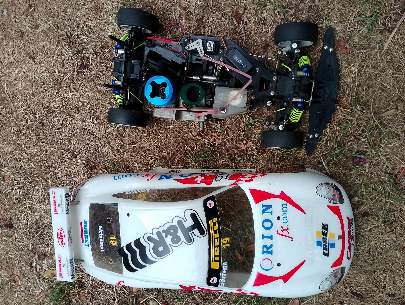 Carson Modellismo RC: 2 Carson 1/10 Nitro  – Difettoso da Holziken venduto da Chevy78 2