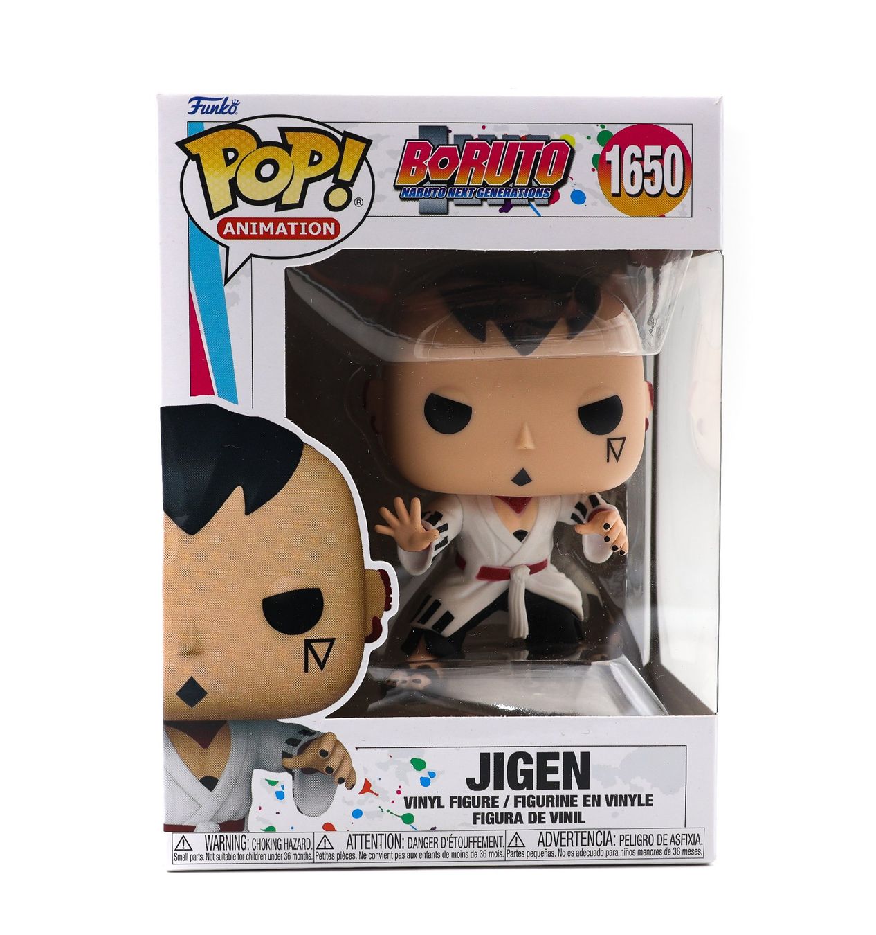 Funko Statuette: Jigen #1650 Funko POP Naruto - NEW – Nuovo e nell'imballaggio originale da Paudex venduto da dindeboy