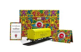 Message Wagons by Märklin x Keith Haring 2. EDITION SPUR 1