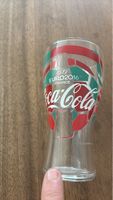 Coca Cola Glas EURO2016 France Sammlerglas guter Zustand