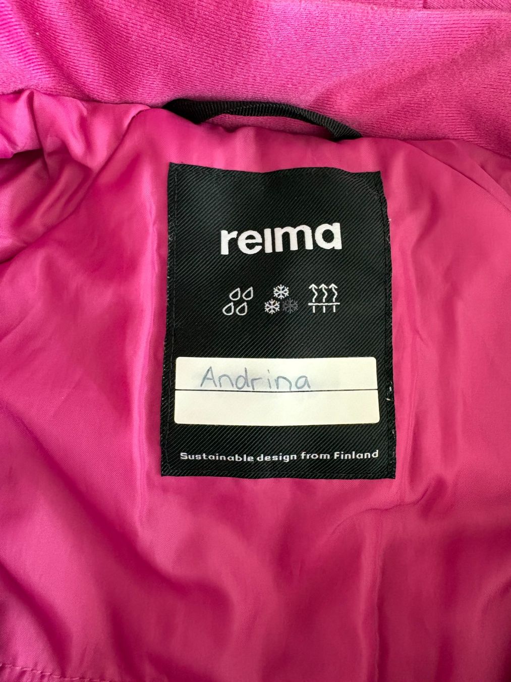 Anzüge: Reima Schneeanzug Gr. 94 Rosa – Gebraucht aus Horgen von ben_nv5c 7