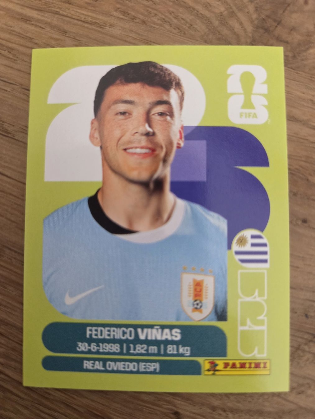 Panini Carte collezionabili: Panini Sticker 2026 URU 18 – Nuovo (secondo la descrizione) da Luzern venduto da .Skylake.