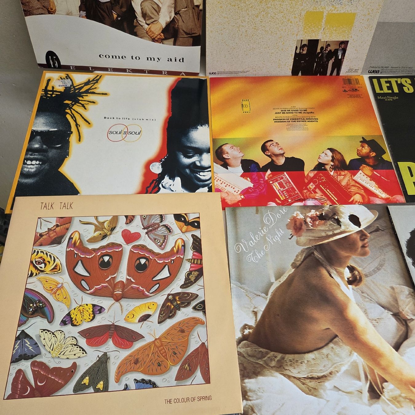 Dischi in vinile: 9 Tolle Schallplatten – Usato da Stans venduto da Ducati16 3