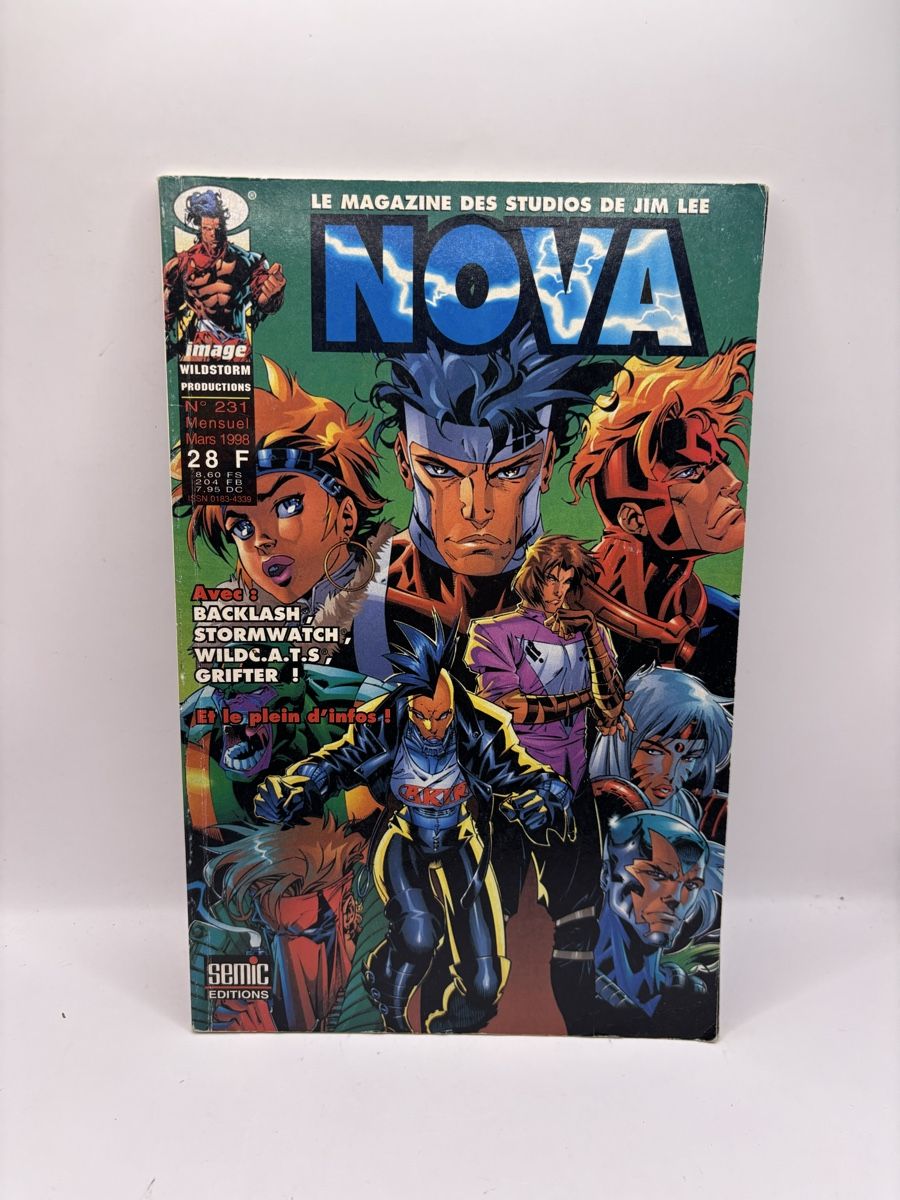 BD: BD Nova #231 - Mars 1998 - Semic – D'occasion à Genève par sho_67qj