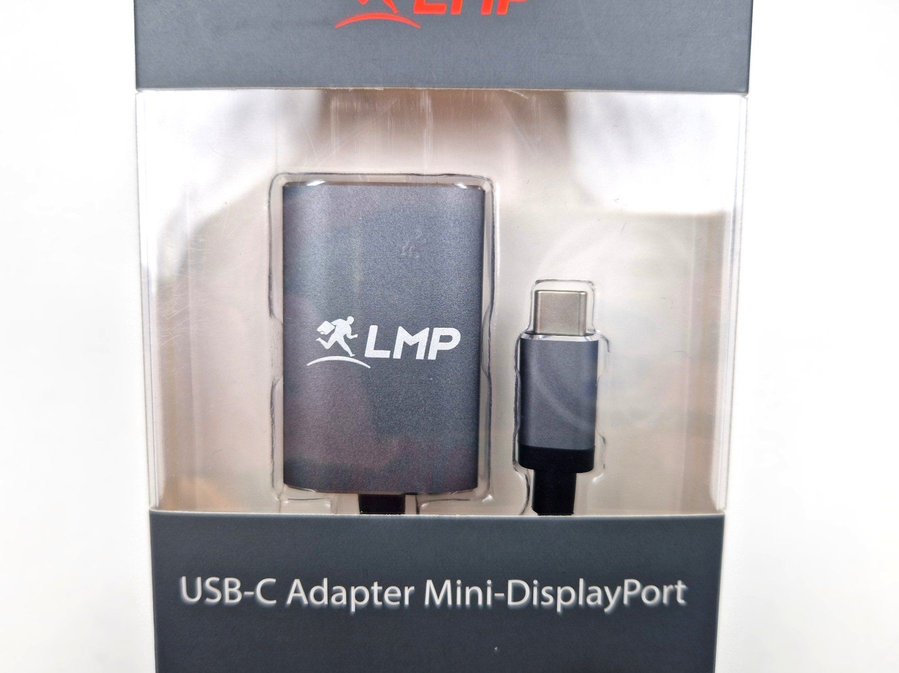 Laufwerke & Adapter: LMP USB-C Mini-DisplayPort/Thunderbolt 3 Adapter – Neu (gemäss Beschreibung) aus Basel von Restwert_Basel 3