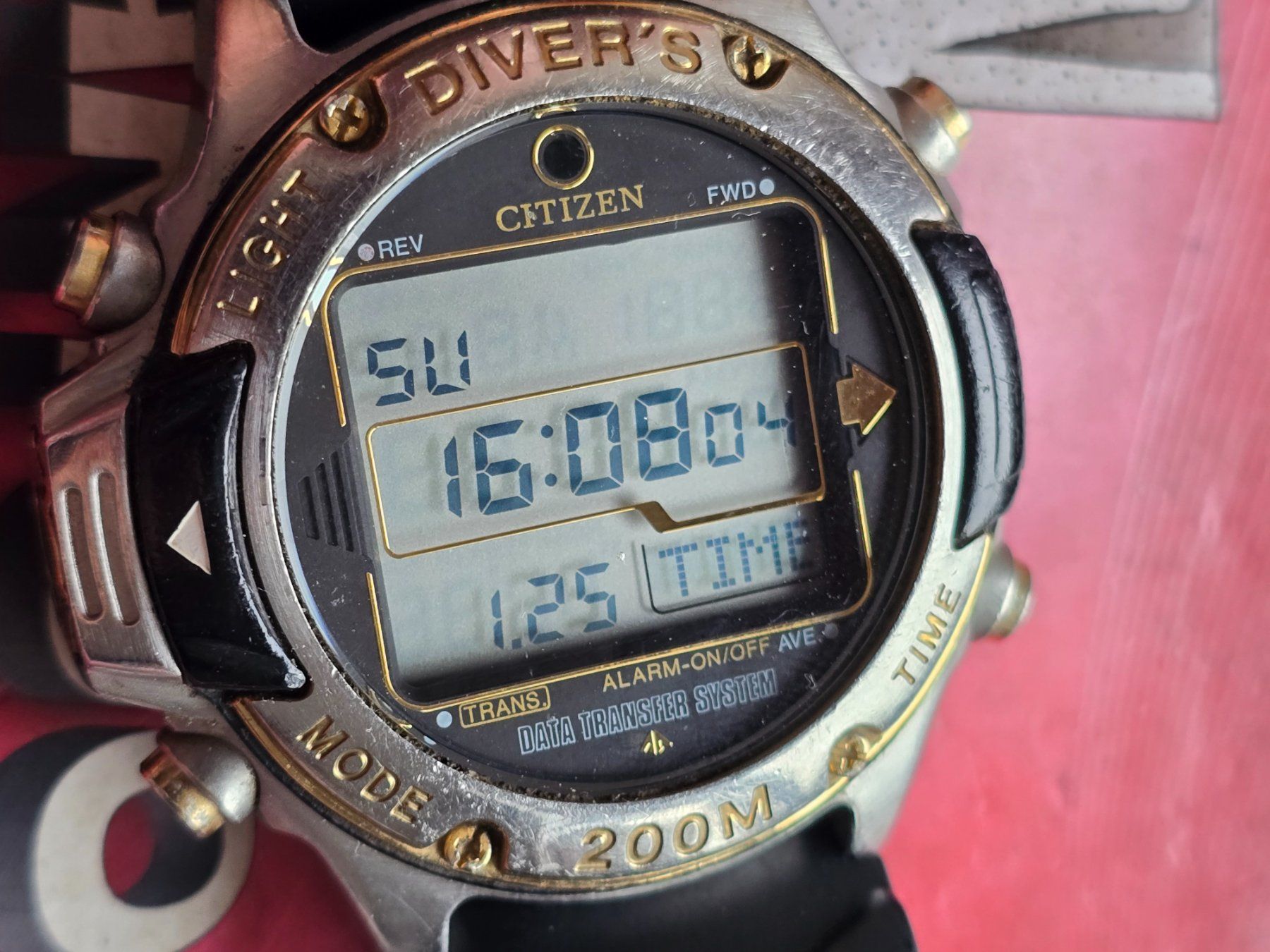 Citizen Orologi: 708 Citizen Promaster Hyper Aqualand – Usato da Muri AG venduto da Corredor 2