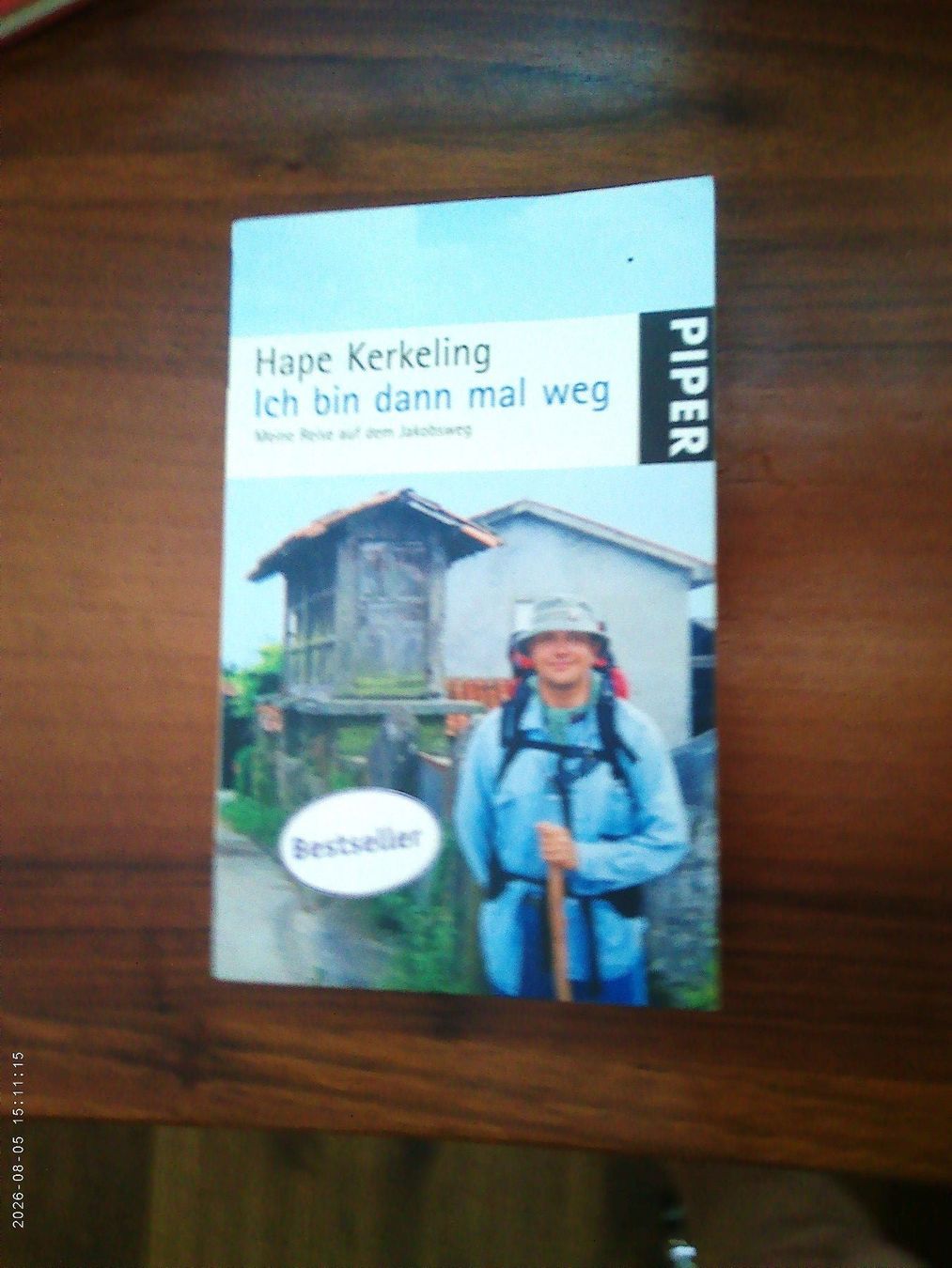 Bücher: Ich bin dann mal weg – Gebraucht aus Altendorf von zipfizaffi