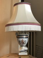 Lampe Marke Porcelaine de Paris, France