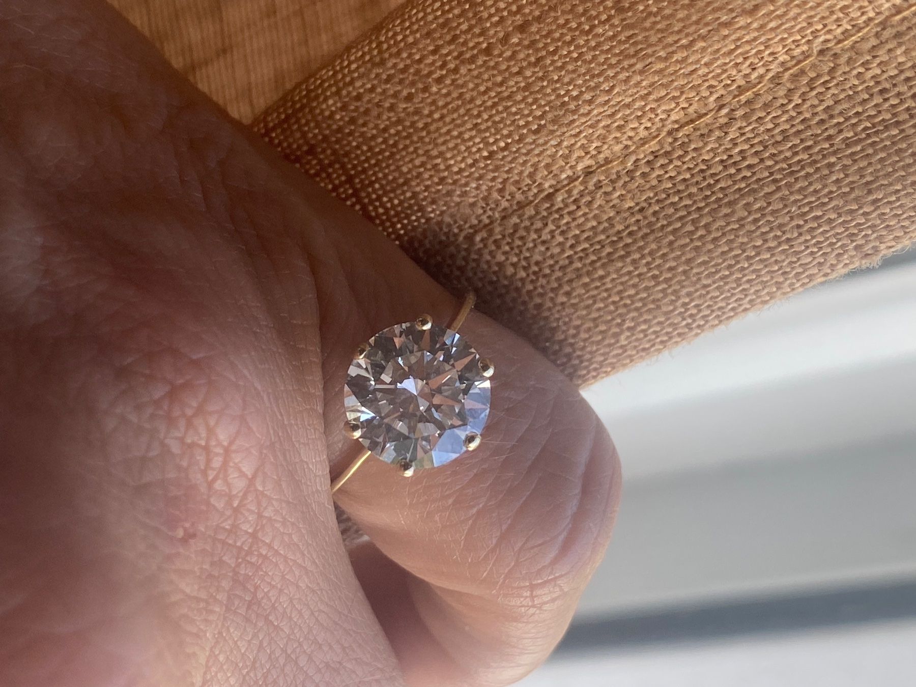 Ringe: Diamant Ring 3.06 Karat – Neu (gemäss Beschreibung) aus Gersau von vio_5cqy 8