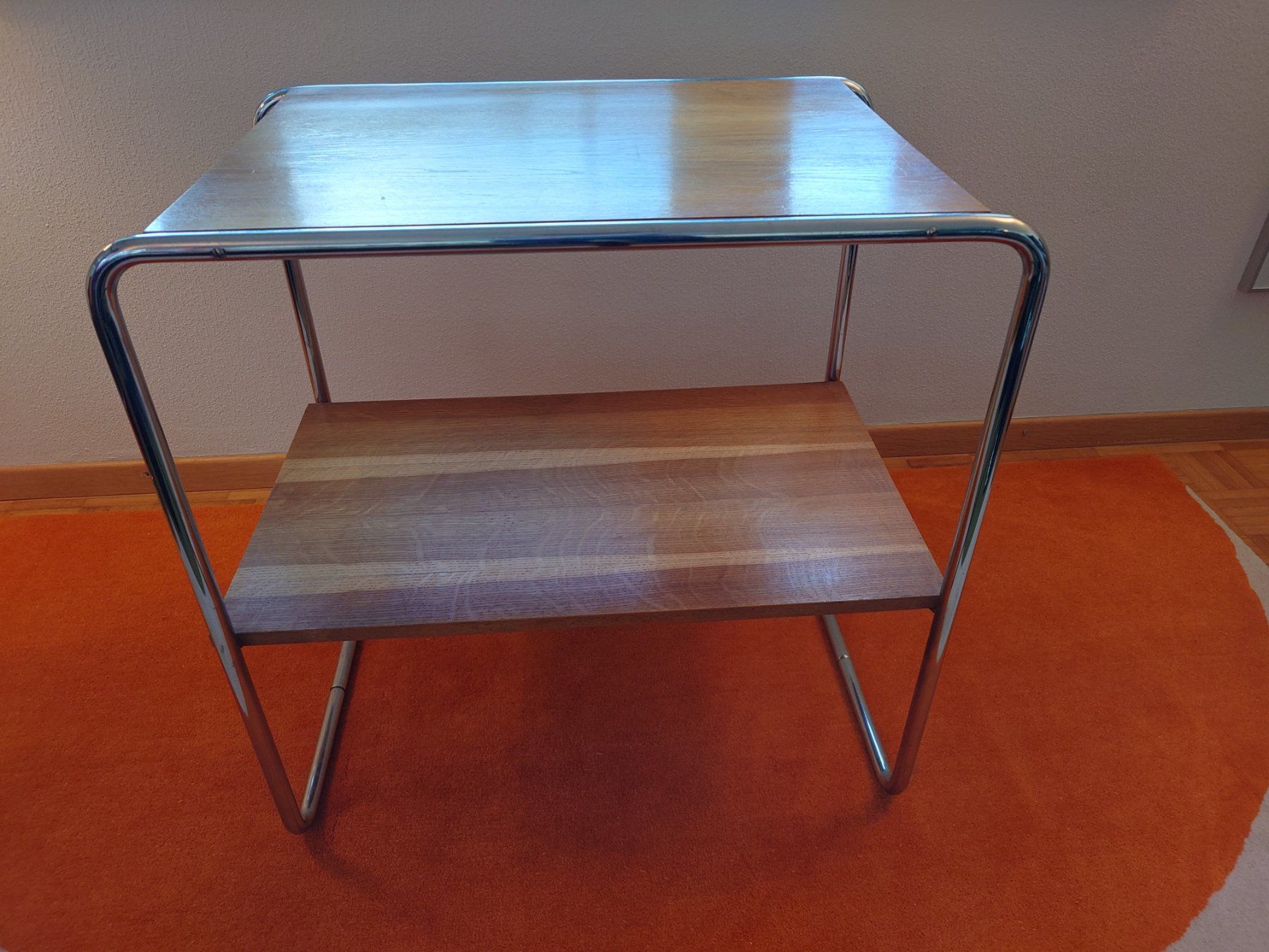 Breuer Tische: Konsolentisch B12 Marcel Breuer Bauhaus – Gebraucht aus St. Gallen von SG005 3