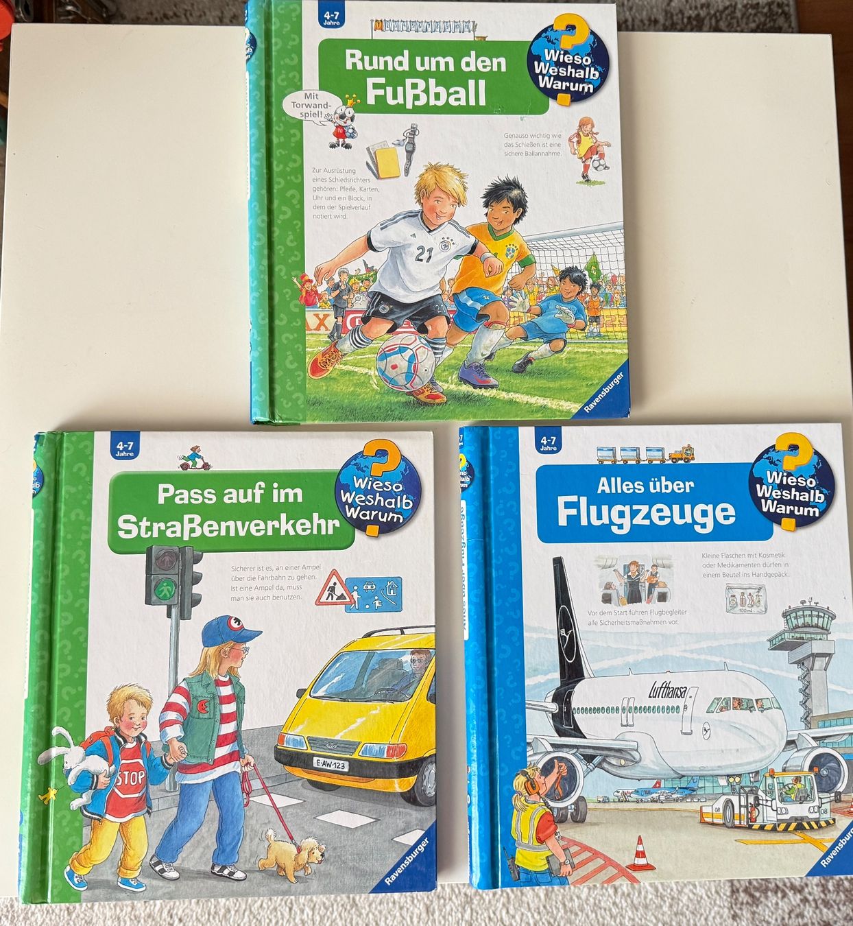 Libri: Wieso Weshalb Warum Bücher – Usato da Gerlafingen venduto da HungerDiva