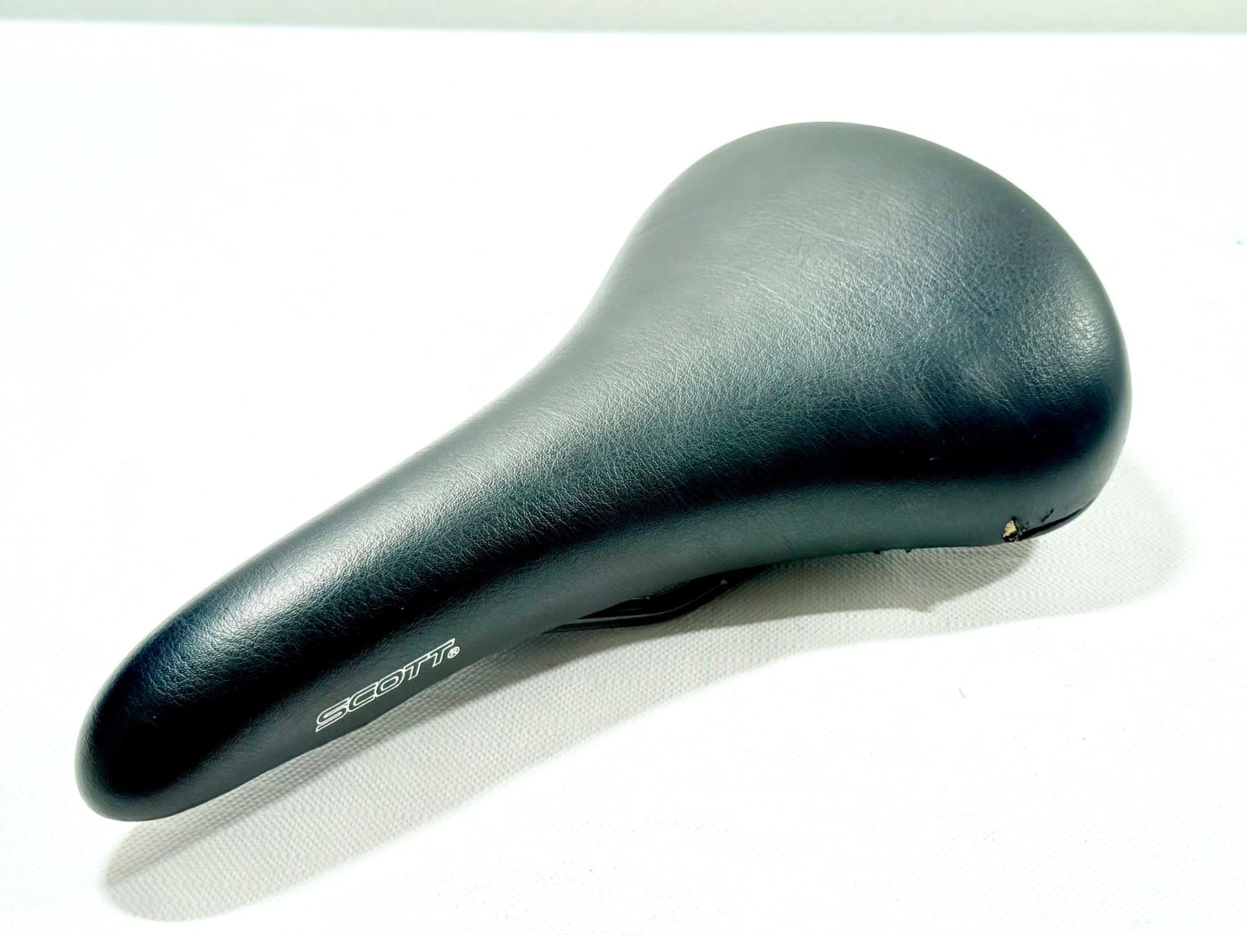 Scott Ersatzteile: VELO SCOTT Leather Saddle Sattel 345g – Gebraucht aus Luzern von bikeandbeltcom 1
