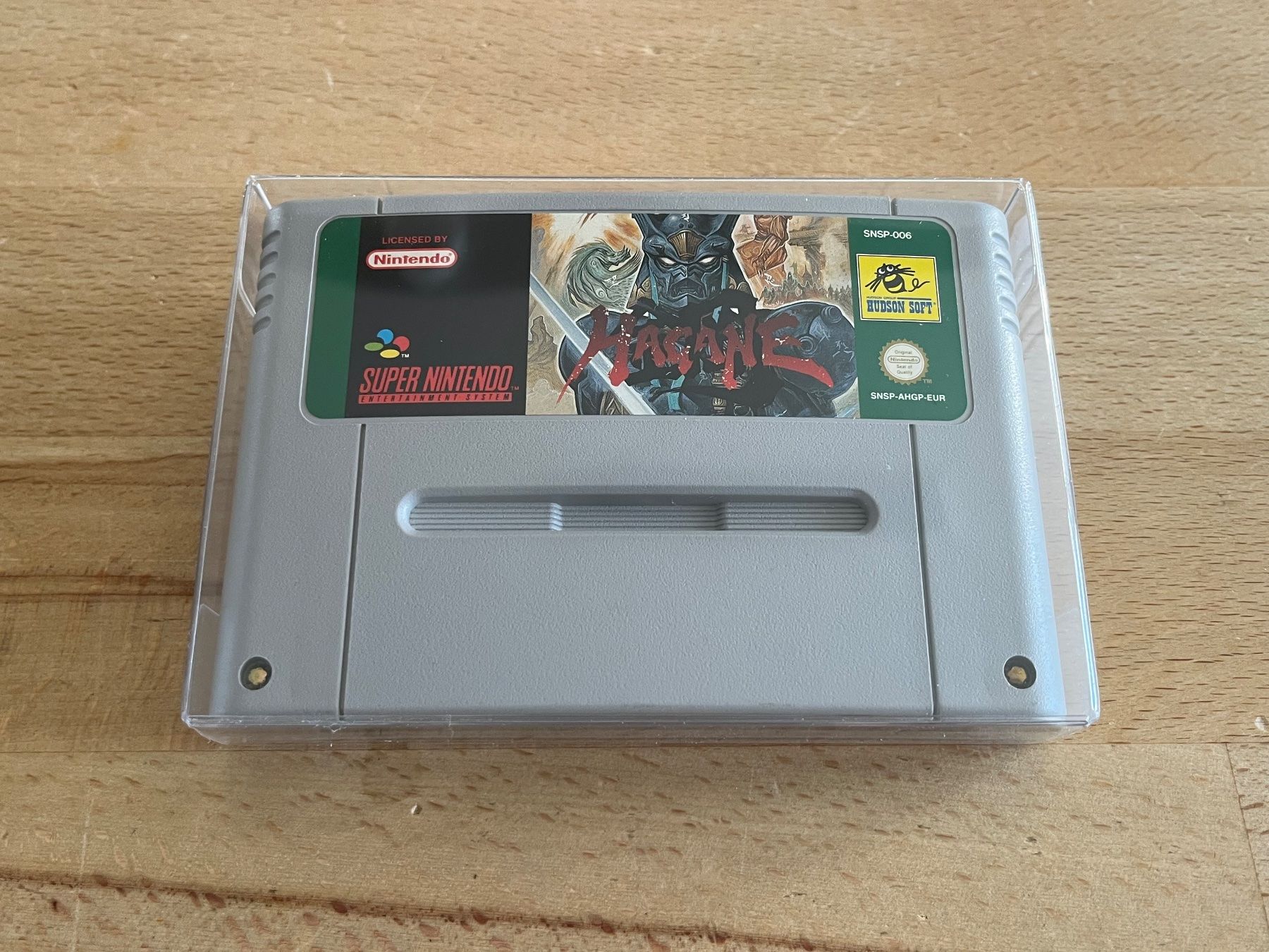 Spiele: Hagane, original, Super Nintendo SNES Spielmodul – Gebraucht aus Thalwil von ranx